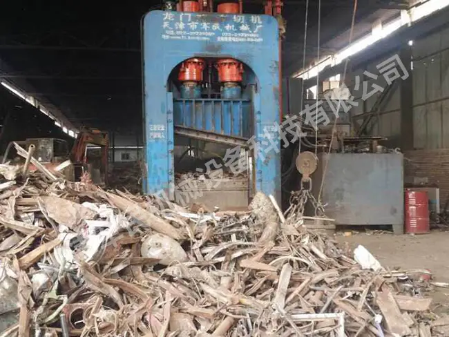 800吨龙门客户实景